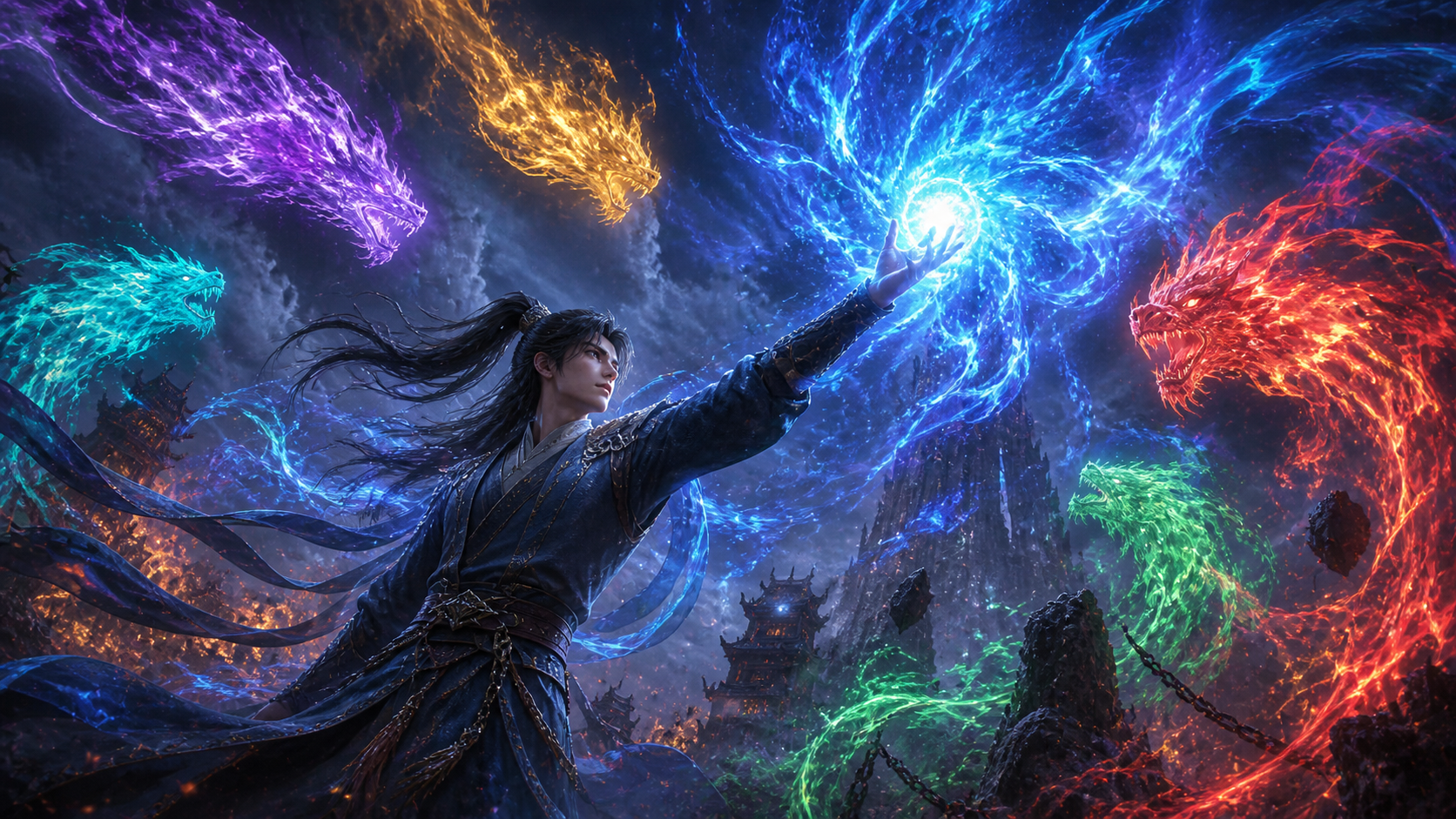 Medusa and Xiao Yan in Battle Through the Heavens Season 5: A Complicated and Fascinating Dynamic