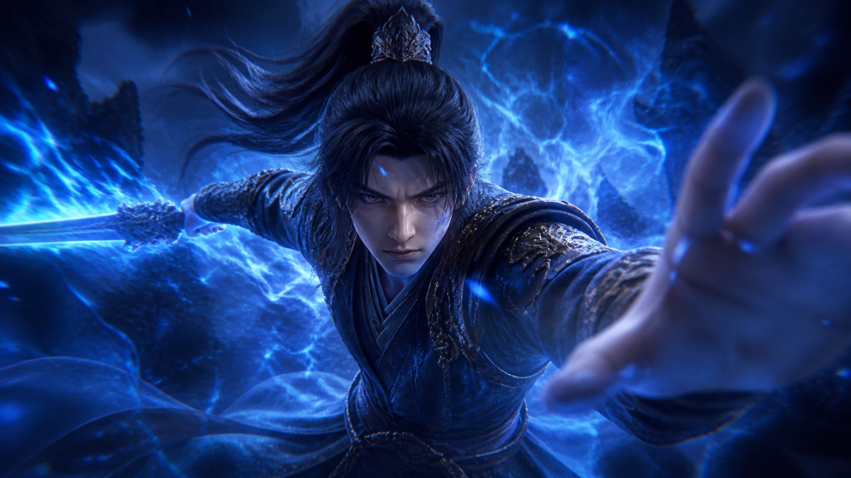 Xiao Yan in Battle Through the Heavens Season 5: From Young Genius to True Cultivator