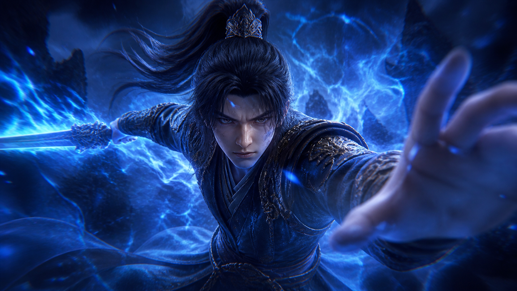 Xiao Yan in Battle Through the Heavens Season 5: From Young Genius to True Cultivator