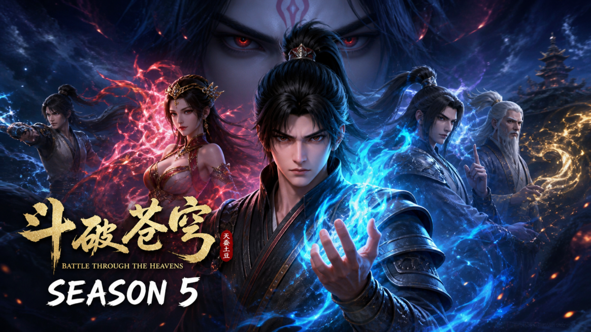 Battle Through the Heavens Season 5: A Powerful Fantasy Donghua Worth Watching
