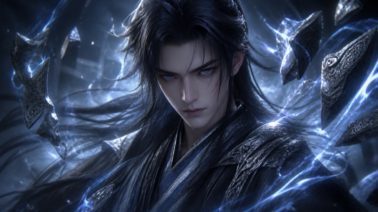 Wang Lin in Renegade Immortal: From Ordinary Youth to Ruthless Cultivator